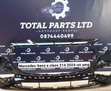 Mercedes-benz e class w214 2024-on front bumper