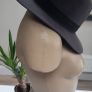 Witchery 100% Wool Grey Fedora - One Size Image 3