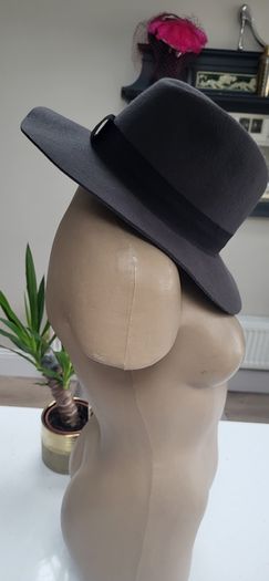 Witchery 100% Wool Grey Fedora - One Size