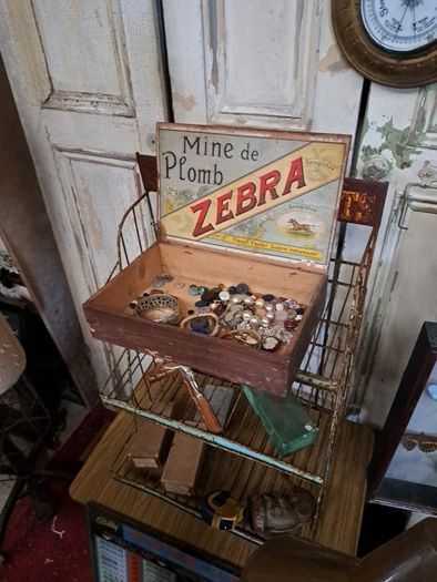 Vintage Wooden Box