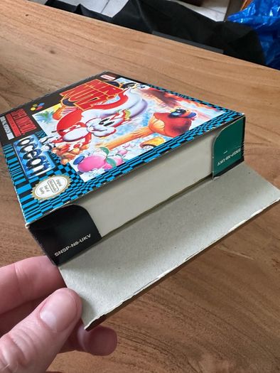 Super Nintendo retro console + games Mario