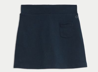Girls uniform skirt Skort Navy Marks and Spencers New Age 12 13