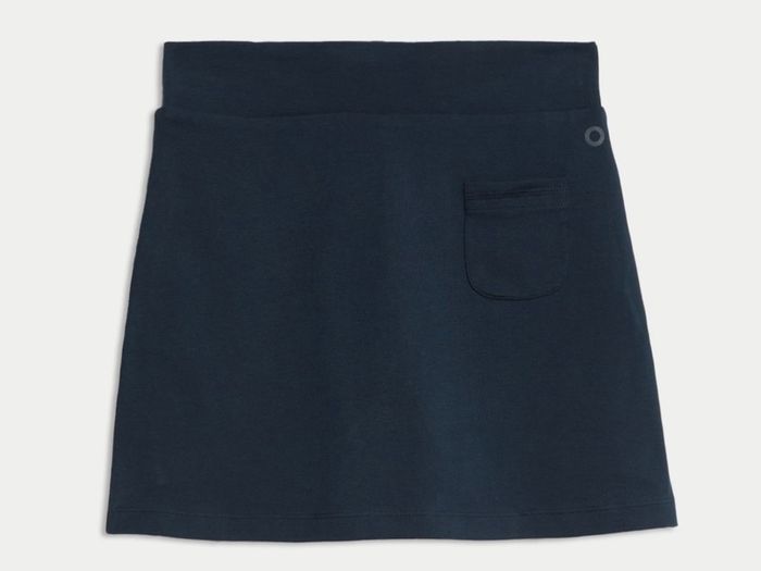 Girls uniform skirt Skort Marks and Spencers New BNWT Navy Age 13 14