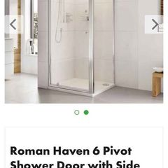 Shower Door(1000mm) & Side panel(900mm) NEW!!!!