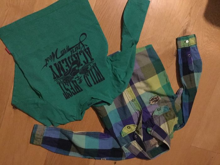 Boys shirt and top set.Age 3-4