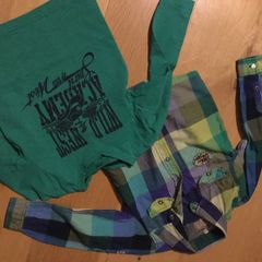 Boys shirt and top set.Age 3-4