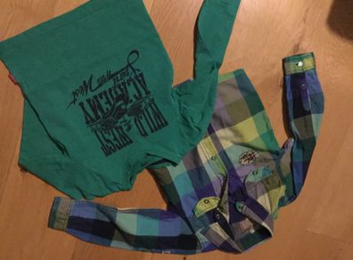 Boys shirt and top set.Age 3-4