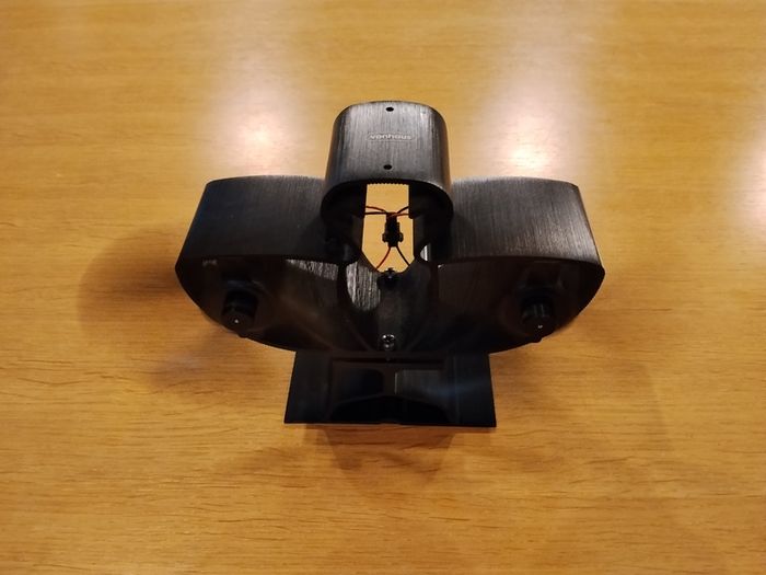 VonHaus Stove Fan with 6 Blades for Wood/Log Burners, Fireplaces, Stove Heaters, Silent Operation, Eco Friendly, Self Powered