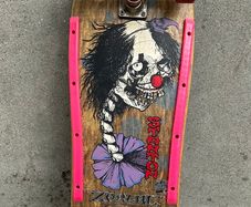 Skateboard Vintage 1989