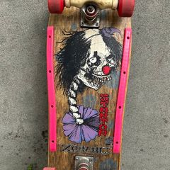 Skateboard Vintage 1989