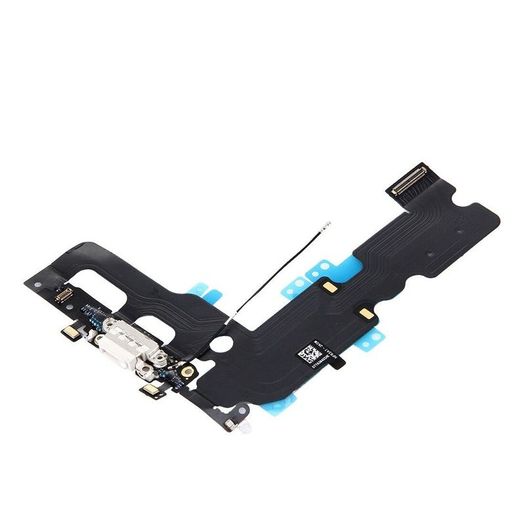 For iPhone 7 Plus 5.5" USB Charging Port Dock Lightning Connector Flex New White - FHT11IPCP