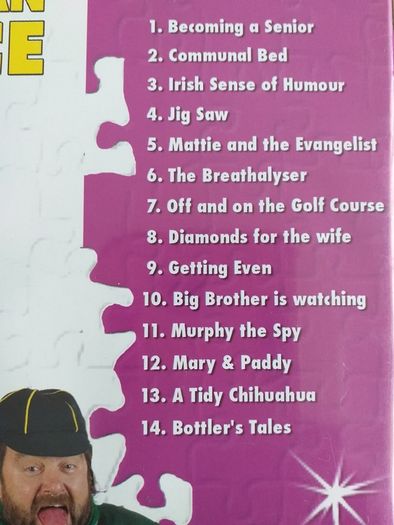 Brendan Grace Funny Man DvD Video