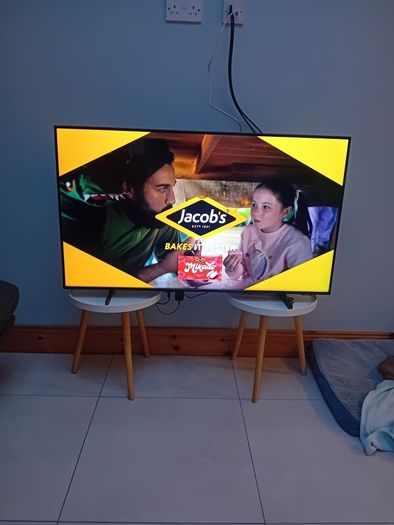 50incnes Samsung tv