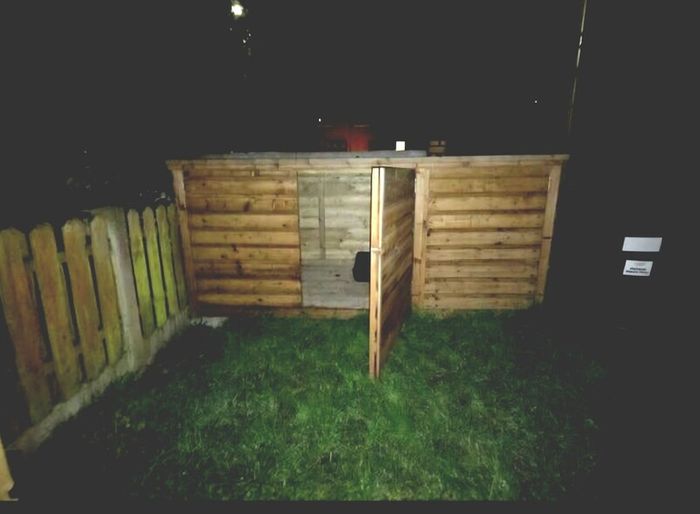 Timber Bike Shed (3m x 1.2m) Flat Packed