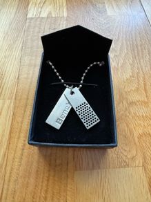 Men's Necklace Bench