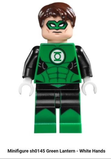 Lego Super Heroes sh0145 Green Lantern