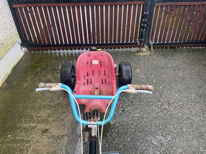 HomeMade Go Cart