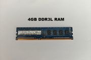 4GB DDR3L Pc / Desktop Ram