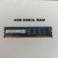 4GB DDR3L Pc / Desktop Ram