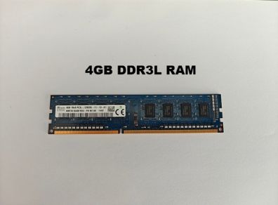 4GB DDR3L Pc / Desktop Ram