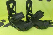 Burton Custom snowboard bindings