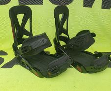Burton Custom snowboard bindings