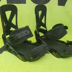 Burton Custom snowboard bindings