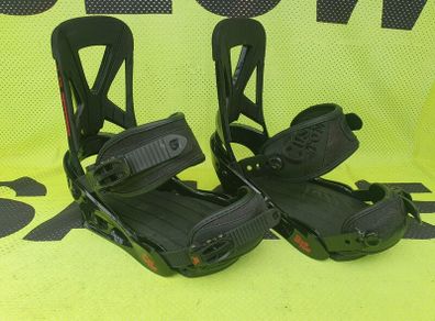 Burton Custom snowboard bindings