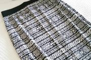 Black &amp; White Pencil Skirt - Size 6/8