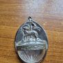 Vintage Holy Water Font Lamb of God Image 2