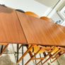 Mid Century Vintage G Plan Kofod Larsen Danish Range Dining Set Image 9