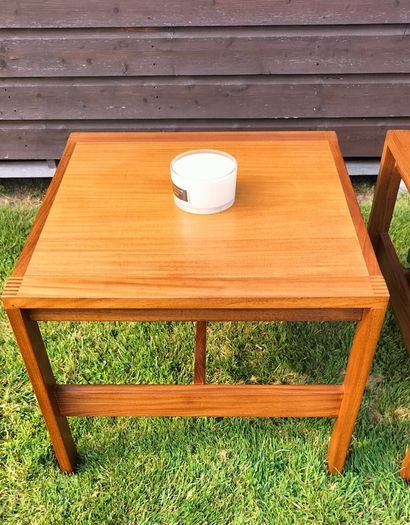 Mid Century Vintage Crannac Armchair & Side Table