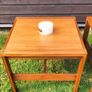Mid Century Vintage Crannac Armchair & Side Table Image 2