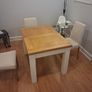 Extendable kitchen table and 6 chairs Image 7