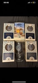 Birra Moretti Sale di mare Pint Glass Beer Limited edition