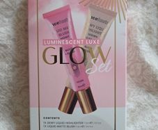 Facefacts glow set highlighter and blush bnib