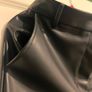 soft leather trousers size uk12 Image 4