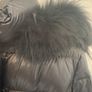Escada Fur Trim Hooded Down Jacket Image 3