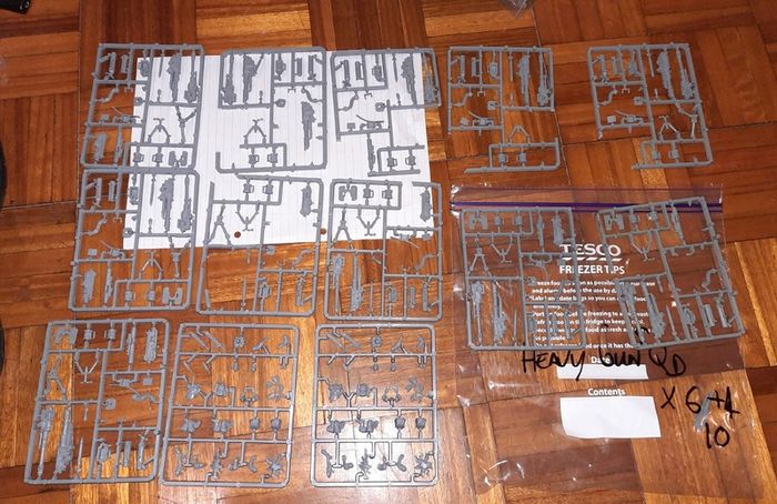 Catachan Heavy weapons Squads 40k