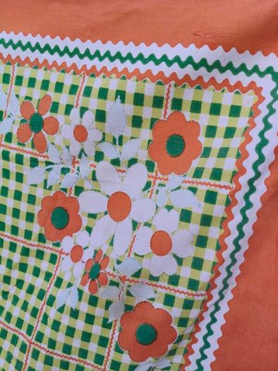 Vintage Tablecloth