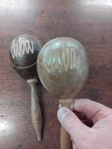 Pair of Cuban Maracas