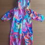 Baby girl 12 -18mths - puddle suits & fleece onsie Image 3