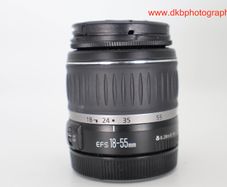 Canon Ef-s 18-55mm F3.5-5.6 Ii Lens #0520