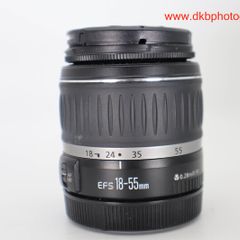 Canon Ef-s 18-55mm F3.5-5.6 Ii Lens #0520