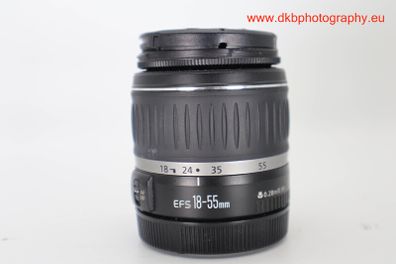 Canon Ef-s 18-55mm F3.5-5.6 Ii Lens #0520