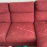 L shaped Ikea corner sofa / couch Image 4