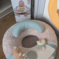Nuby sit me up Cushion/Seat