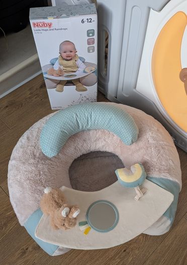 Nuby sit me up Cushion/Seat