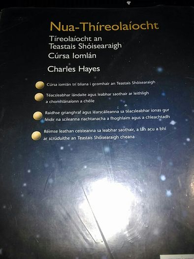 Nua Thireolaiocht - Tireolaiocht an Teastas Shoisearaigh - Cursa Iomlan
