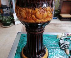 Vintage Scheurich West german floor vase